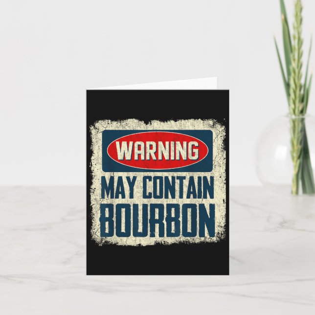 Varning kan innehålla Bourbon Graphic Quinking Kort (Framsida)