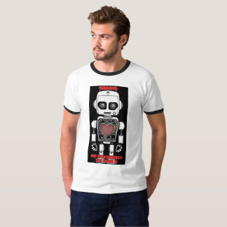 Varning: Kan prata om AI Herrens Ringarmad T-Shirt