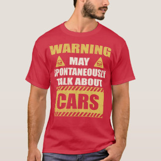 Varning kan spontant tala om s t shirt