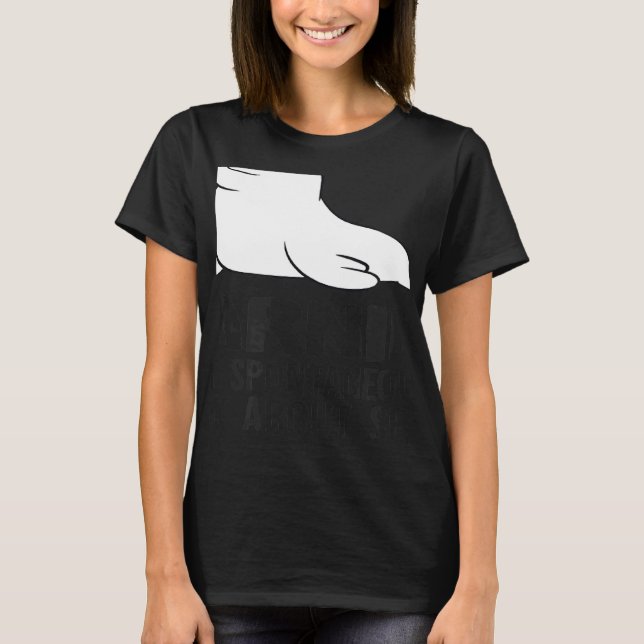 Varning kan spontant tala om Sälar T Shirt (Framsida)