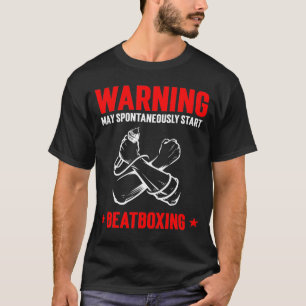 Varning kan starta automatiskt t shirt