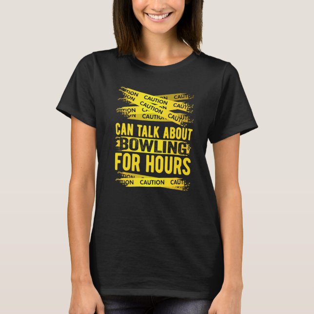 Varning kan tala om att ta i timmen t shirt (Framsida)