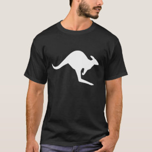 Varning Känguru Tee