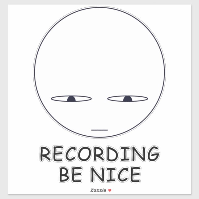 VARNING KLISTERMÄRKEN (Ark)