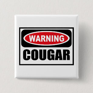 Varning Knappen COUGAR Knapp