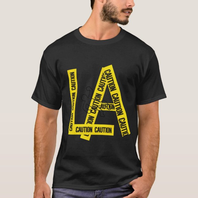 Varning LA T-shirt (Framsida)