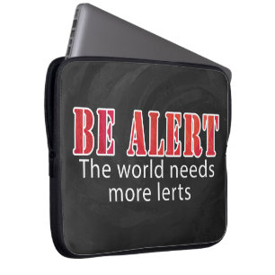 Varning Laptop Sleeve