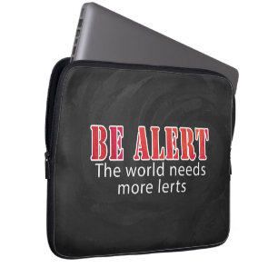Varning Laptop Sleeve
