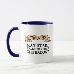 Varning! Låt oss börja tala om genetik Mugg