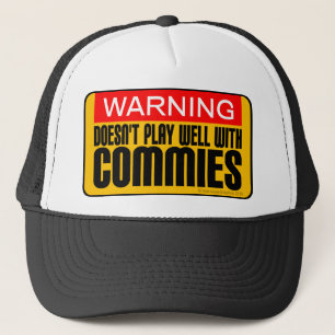 Varning: Leker inte väl med Commies Keps