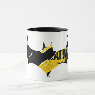 Varning Logotyp för bandbatman Mugg