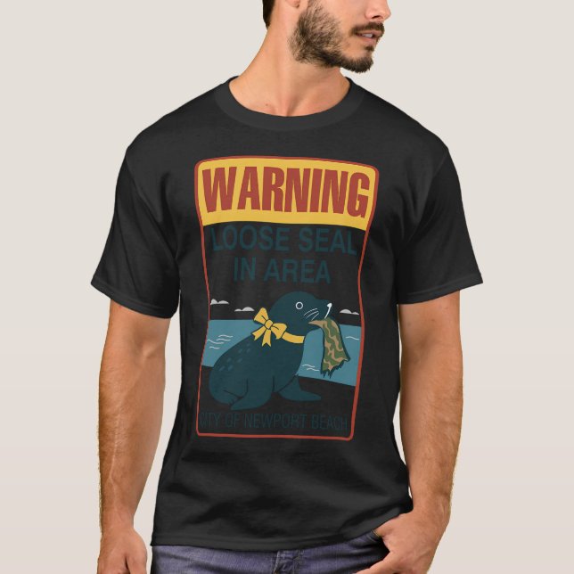 Varning - Lös tätning i området T Shirt (Framsida)