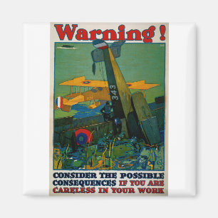 Varning! Magnet