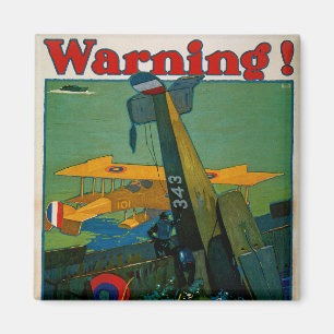 Varning! Magnet