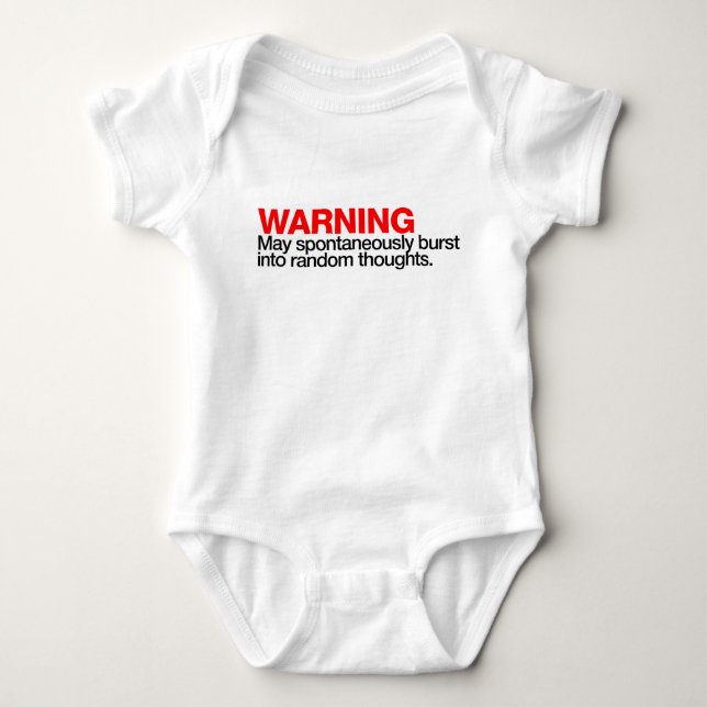 Varning: Maj-fel T Shirt (Framsida)