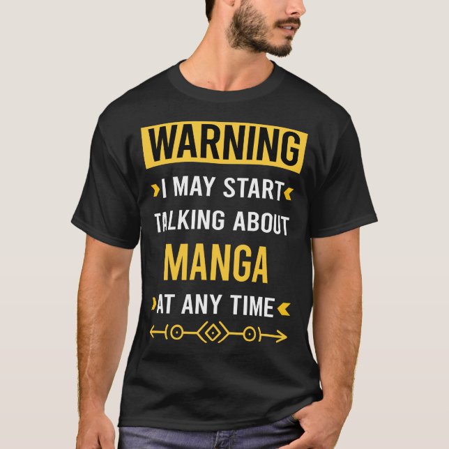 Varning Manga T Shirt (Framsida)