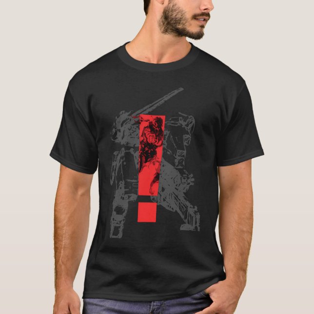 Varning! Metallväxel T Shirt (Framsida)