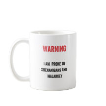 Varning: Mig förmiddag som är benägen till