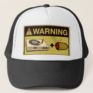 Varning: Music Studio Party Keps