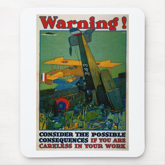 Varning! Musmatta (Framsidan)