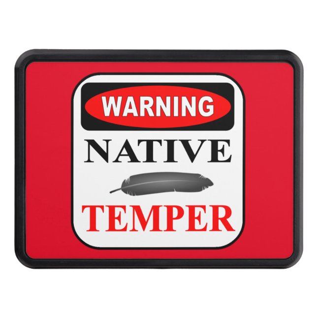 VARNING: NATIV TEMPER 2' HITCH COVER DRAGKROKSSKYDD (Framsidan)
