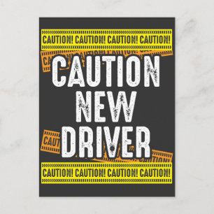 Varning Ny drivrutin Nyligen licensierad Vykort