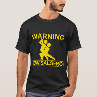 VARNING - NY SALSERO! SALSAT-TRÖJA TEE SHIRT