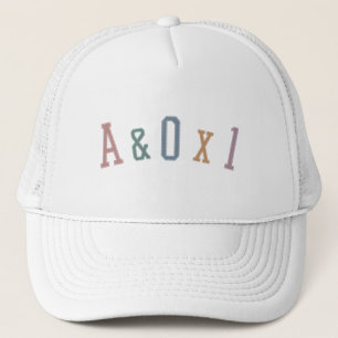 Varning och orienterad mot person A&OX1 Nurse Gift Keps