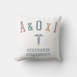 Varning och orienterad mot person A&OX1 Nurse Gift Kudde