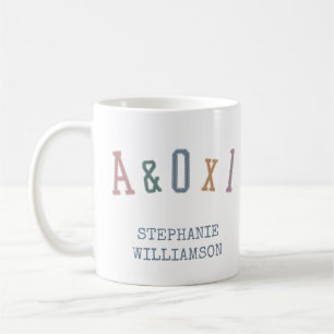 Varning och orienterad mot person A&OX1 sjuksköter Kaffemugg