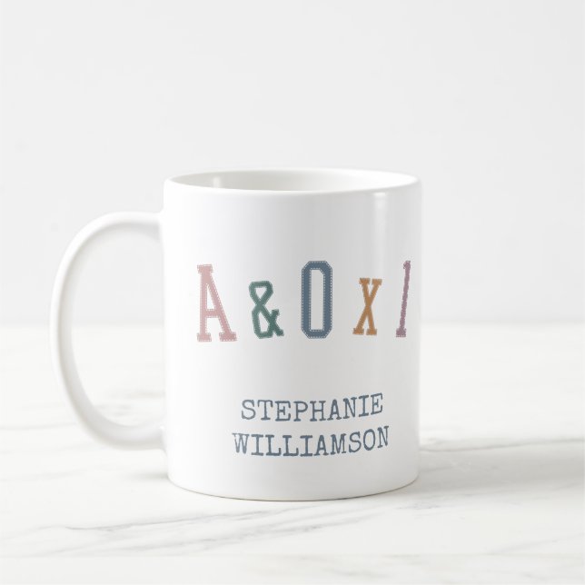 Varning och orienterad mot person A&OX1 sjuksköter Kaffemugg (Vänster)