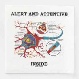 Varning och varsamhet på den inre eurons synapse H Pappersservett