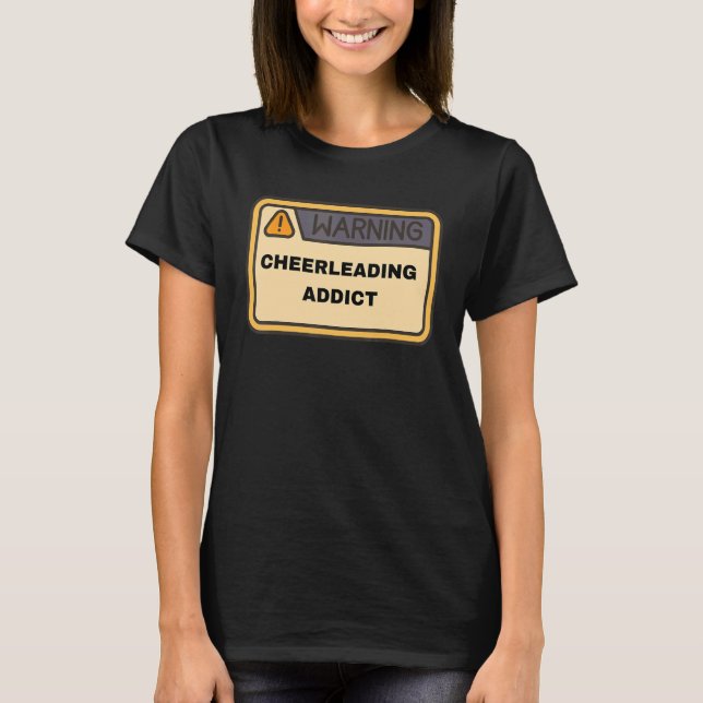 Varning om att jag är en chefsrådgivare t shirt (Framsida)