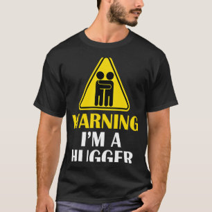 Varning om att jag är en Kramare varningsskylt, fr T Shirt
