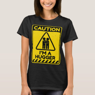 Varning om att jag är en Kramare varningsskylt, fr T Shirt