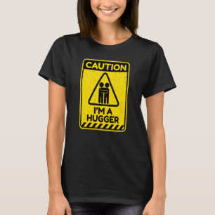Varning om att jag är en Kramare varningsskylt, fr T Shirt