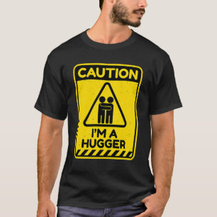 Varning om att jag är en Kramare varningsskylt, fr T Shirt