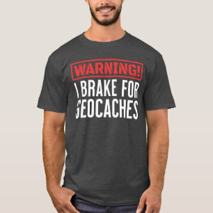 Varning om att jag brustit för utegångsspel t shirt