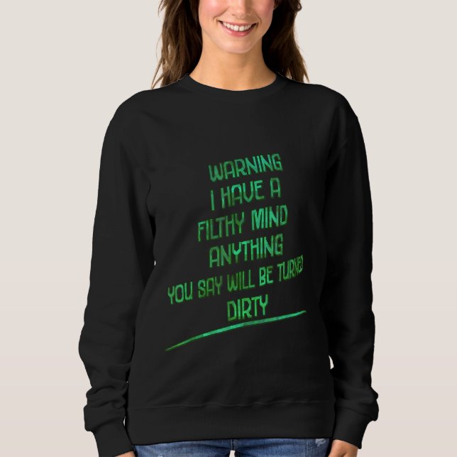 Varning om att jag har en falsk sminksoffert t shirt (Framsida)