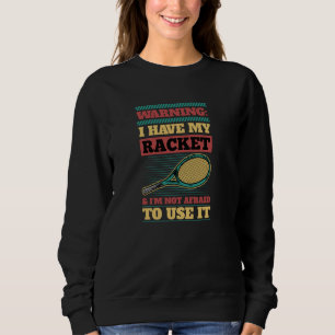 Varning om att jag har min ryggsäck och jag är int t shirt