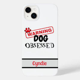 Varning om besökta Hund för personlig