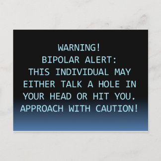 VARNING OM BIPOLAR VYKORT