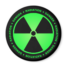 Varning om grönt-strålning