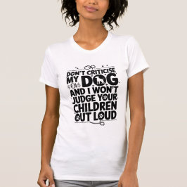 Varning om hundägare t shirt