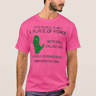 Varning om Slösande av kärnkraft T Shirt