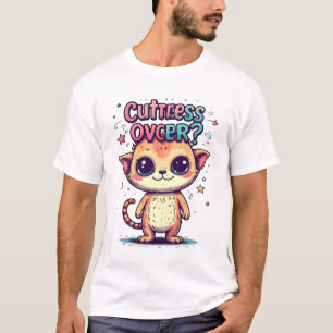 Varning: Överbelastning av gullighet. Fortsätt på T Shirt