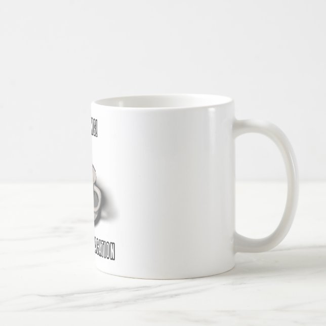 Varning! På den mentala semestern (koppen för Kaffemugg (Höger)