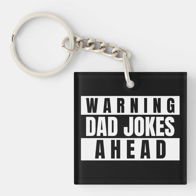Varning Pappa Jokes Ahead (Framsidan)