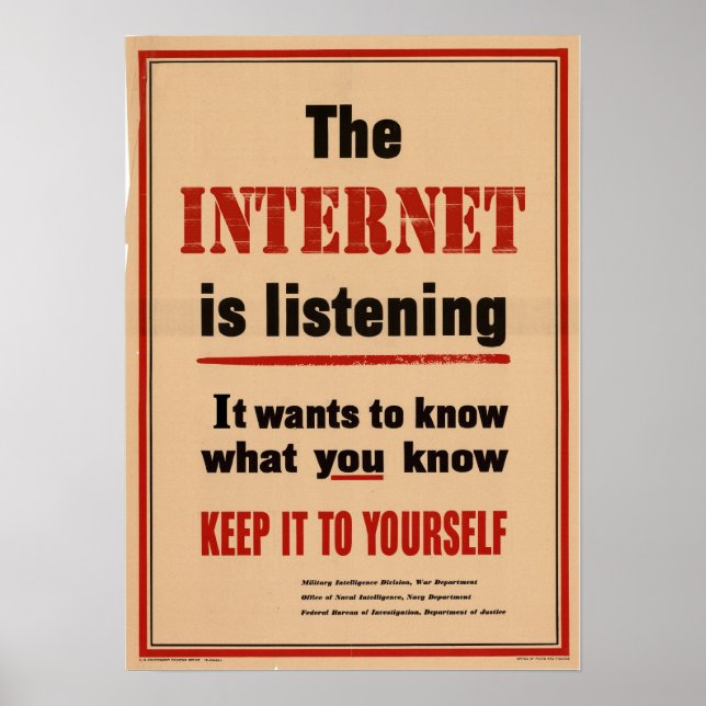 Varning! Poster (Framsidan)