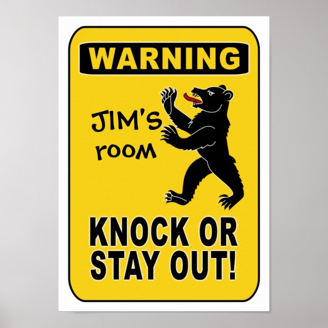 Varning poster - anpassa! (Framsidan)